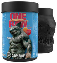 Zoomad Labs ONE RAW CREATINE (300 GR) FIZZY PEACH - proteinversum