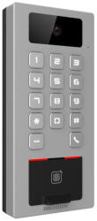 Hikvision DS-K1T502DBFWX-CE1 Beléptető vezérlő terminál kamerával; Mifare, DESfire és ujjnyomat hite (DS-K1T502DBFWX-CE1) - hik-online