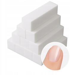 PAZYOU Polírozó blokk fehér 100/100 - 10 db köröm manikűr pedikűr polírozó (manicure pedicure)