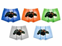 Medosi Kisfiú 95% Pamut Boxer Csomag - 3 db Mintás Boxer | 2-4, 4-6, 8-10 Év | Puha és Kényelmes