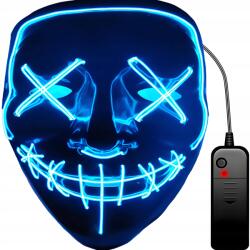 RETOO Led Maszk Világító Led Halloween Party Farsang Purge Jelmez (E328-1)