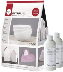  Öntőpor Raysin 200, 10 kg, fehér + Sealer, 500ml (RA10BNS5)