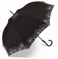 Pierre Cardin 82666 Long Ac fekete mintás hosszú esernyő (82666)