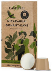 Cafe Frei Kávékapszula, Nespresso kompatibilis, Cafe Frei Nicaraguai dohány 9db kapszula - papirx