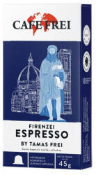 Cafe Frei Kávékapszula, Nespresso kompatibilis, Cafe Frei Firenzei Espresso By Tamas Frei 9db kapszula - papirx