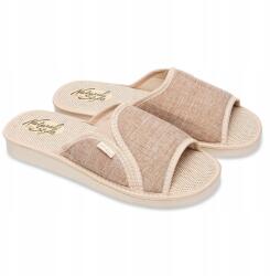 Natural Style Topánka házi papucs Meteor Natural Style NS-007 bézs MÉRET40 (4904-F)