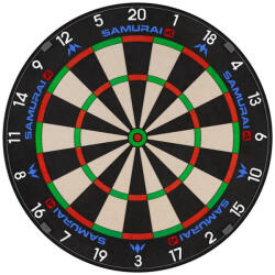 Mission Tinta darts sisal - Mission Samurai 4 - cu sarma ascutita neagra (M001992)