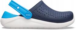Crocs Papucs Crocs Literide Clog Kids 29, 5 c12 Navy (205964 NAVY/WHITE)