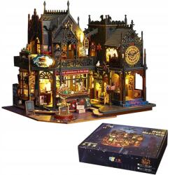 Bedee Miniatűr Diy Házikó Mágikus Szett Színes Útmutatóval Ajándék ( 3D DLA DZIECI)