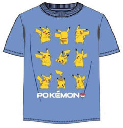 Mister Licence Pokémon Fun Squad Light Blue gyerek rövid póló, felső (85FML376507A6)