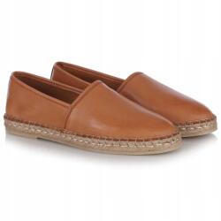 Bombonella Női espadrilles Bombonella 12T 425 083-1 Taba barna Bőr MÉRET42 (12T 425 083-1 TABA)