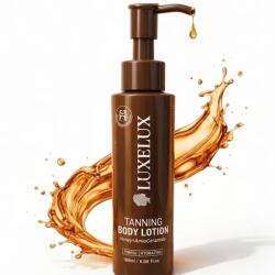 LUXELUX Bronzosító testápoló Luxelux világos bőrre 150 ml pumpás flakon (6975675095924)
