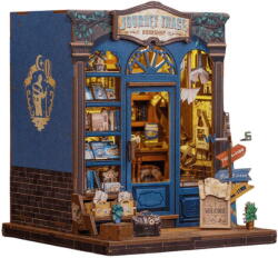 Habarri Book nook Diy Cutebee Led Utazókönyvesbolt 241 el (PRC)