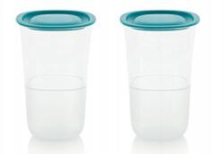 Tupperware Bella prémium magas poharak 2 db (Szklanki niskie)