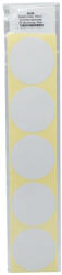 BLUERING Etikett címke, 50mm, körcímke íves 60 db/csomag Bluering® fehér (46388) - printsisters