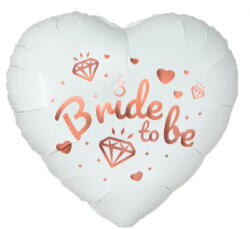 GoDan Lánybúcsú Bride To Be fólia lufi 37 cm MLG166125 (MLG166125)