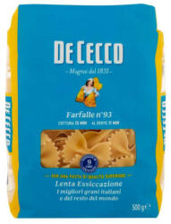 De Cecco farfalle durumtészta, 500g (DEC-FAR-500G)