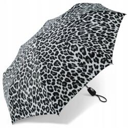 Pierre Cardin 83075 Easymatic Light Leo fekete-fehér esernyő tokkal (83075 Easymatic Light Leo)