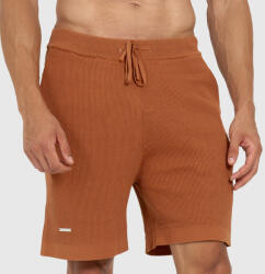 Iron Aesthetics Pantaloni tricotați bărbați Iron Aesthetics Vibe, rusty: Portocalie M (P3224A17239)