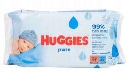 Huggies Pure Water nedves törlőkendő nedves gyermekeknek 99% víz 56db (5029053550039)