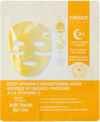 Masque BAR 38g Intenzív ragyogásfokozó koreai hidrogel arcmaszk C vitaminnal és hialuron savval (LB00837)