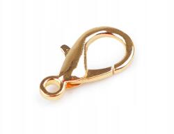 Stoklasa Fém karabiner 2, 5 mm, aranysárga, 5 db (730925_255510_64516)