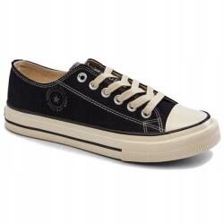 Big Star Férfi tornacipő Big Star NN174099 fekete eredeti MÉRET41 (sneakersy NN174099)