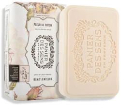 Panier des Sens Sapun vegetal cu floare de bumbac 200g Panier des Sens (MF27449)