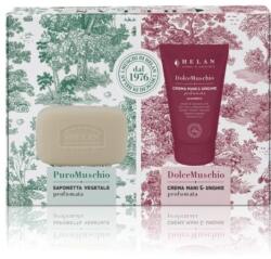 Helan Set sapun solid Puro Muschio 100 grame + crema maini Dolce Muschio 50 ml Helan (MF51726)