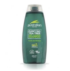 Australian Tea Tree Sampon pentru curatare profunda 250ml Australian Tea Tree (MF47328)