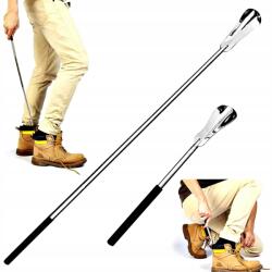  Cipőkanál Állítható teleszkópos 63 cm fém - lehajtható