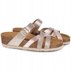 Dr. Brinkmann női flip-flop papucs 700904-82 Gold arany Eko MÉRET. 36 (700904-82)