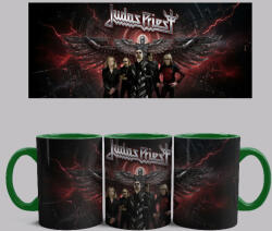  Judas Priest band bögre (Zöld)