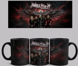  Judas Priest band bögre (Fekete)