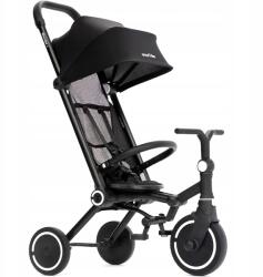 smarTrike SmarTrike Kerékpár babakocsi funkcióval 3az1ben Wonder Plus fekete 9 m+ (STR5800601)