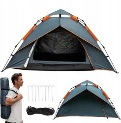Bedee Turista sátor 2 személyes Családi kemping sátor Vízálló 225x135x110cm