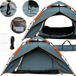 Bedee Kemping Turista sátor Bedee 1-2 személyes Vízálló 225x135x110 CM (BEDEE-TENT-225x135x110 CM)