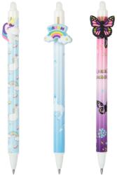 Eurocom Гел химикалка Street Erasable, GIRLS (35209-А-GIRLS)