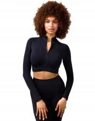 Carpatree Longsleeve Edzőtermi Sport Felső Cipzáras Carpatree Elite (05906565062109)
