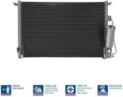 NISSENS Condensator, climatizare NISSENS 94675 (94675)