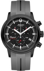 Atlantic Ceas Atlantic Seasport Chronograph Black PVD 46mm 87461.46. 61BKPU Ceas