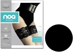 Knittex Csipkés combpánt Knittex Noq Nero fekete M/L (5697)