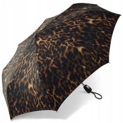 Pierre Cardin 83072 Easymatic Light fekete-barna esernyő huzattal (83072 Easymatic Light Leo)
