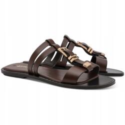 Tamaris Női flip-flop papucs Tamaris 1-27120-46 304 Mocca csokoládé Eko MÉRET. 37 (1-27120-46-304)