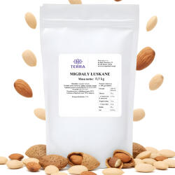  Hántolt Mandula Friss Prémium minőség Természetes 0, 5kg 500 g
