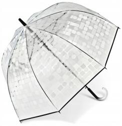 Pierre Cardin 83076 hosszú esernyő átlátszó esernyő fekete szegéllyel (83076 Long AC)