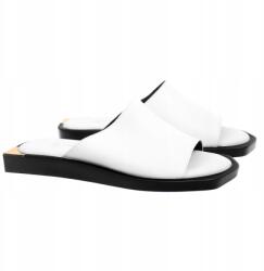  Női flip-flop papucs Aspena 2B-3022 White bőr MÉRET41 (2B-3022 WHITE)