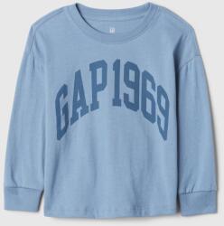 GAP Бебешка тениска Brannan Bear с лого GAP GAP | Sin | Момчешки | 74-80