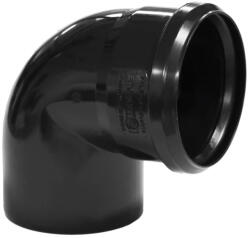 Valrom Cot polipropilena, pentru scurgere, fonoabsorbant, negru, D 110 mm, 8 (17501011087)