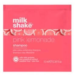 Milk Shake Pink Lemonade, Sampon nuantator pentru par blond, 10ml